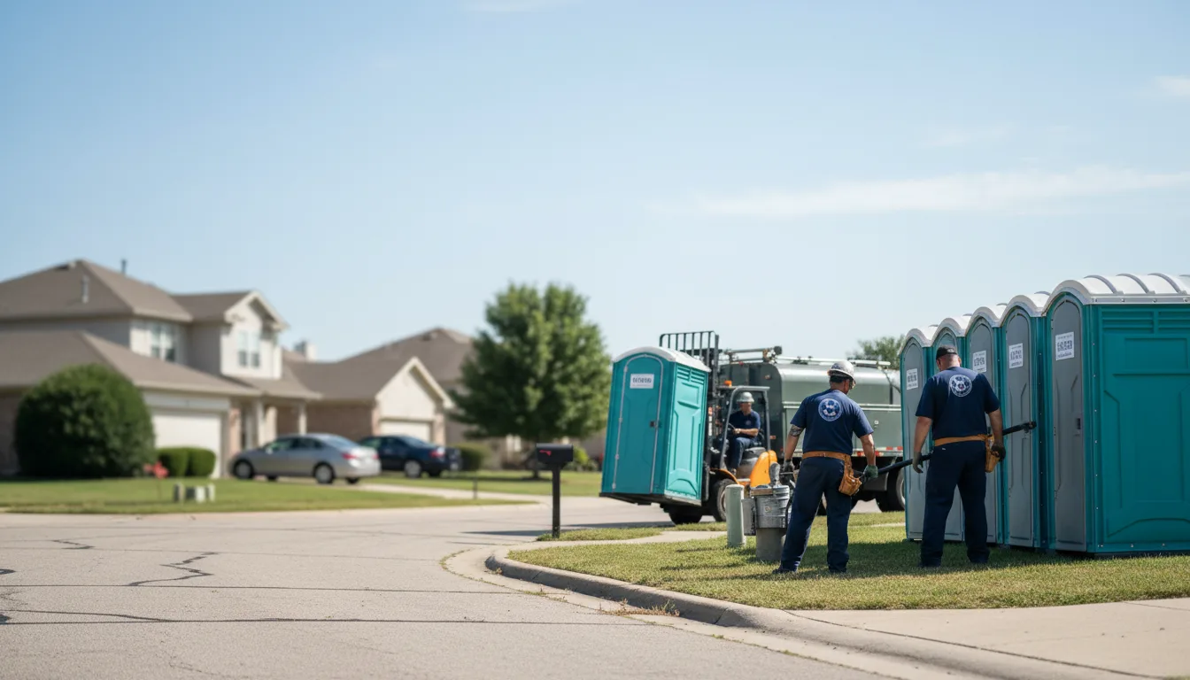 Porta Potty Rental in Fair Bluff, NC near me